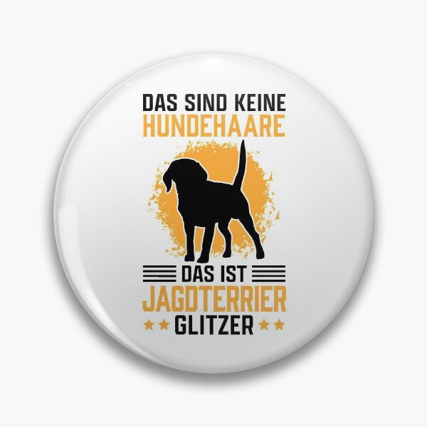Artikelvorschau, Deutscher Jagdterrier Glitzer Jagdhund Geschenk entworfen und verkauft von madgrfx.
