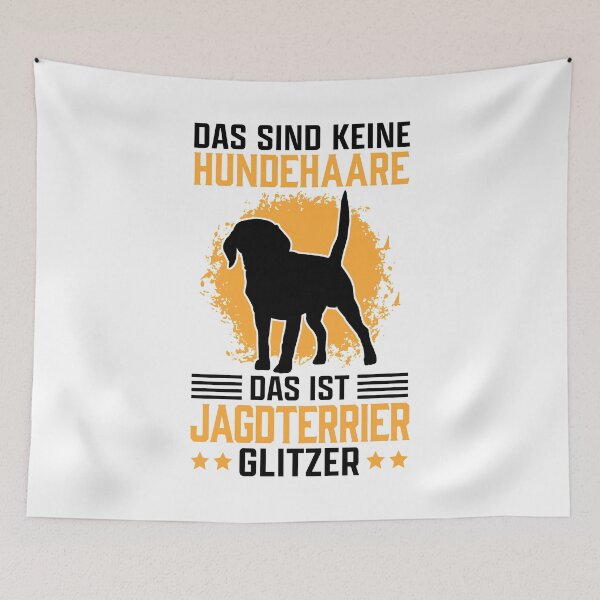 Artikelvorschau, Deutscher Jagdterrier Glitzer Jagdhund Geschenk entworfen und verkauft von madgrfx.