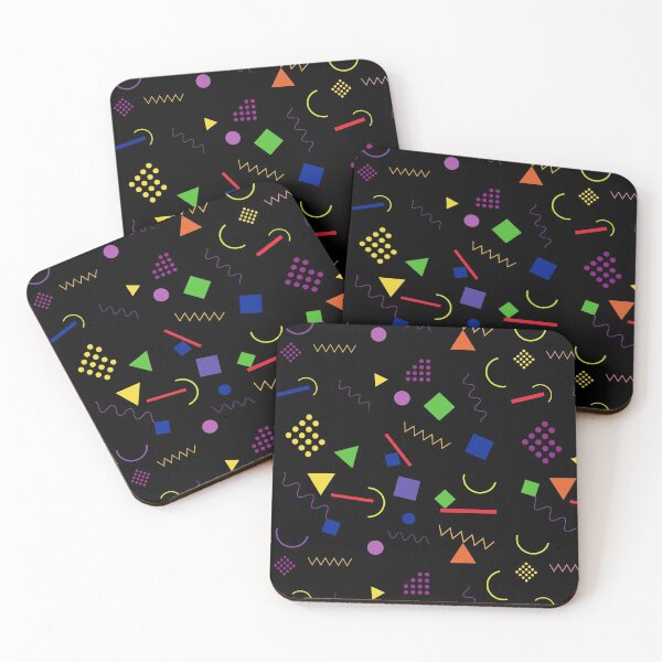 Item preview, 80s style pattern designed and sold by solarwind559.