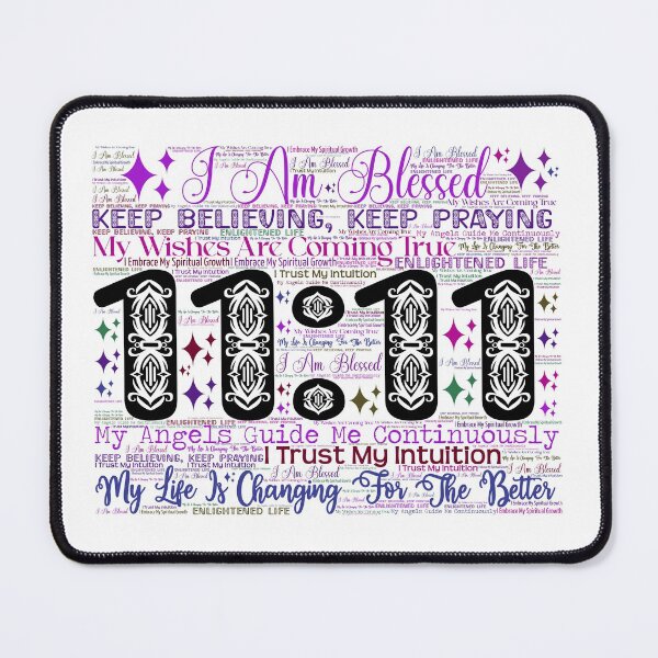 Item preview, 11:11 Law of Attraction Enchanted Life Manifestation designed and sold by frankie5368.