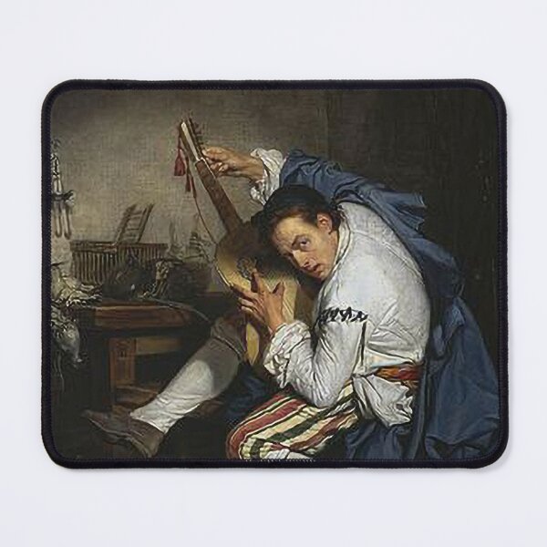 Item preview, Jean Baptiste Greuze - Gitarzysta designed and sold by guitarist-world.