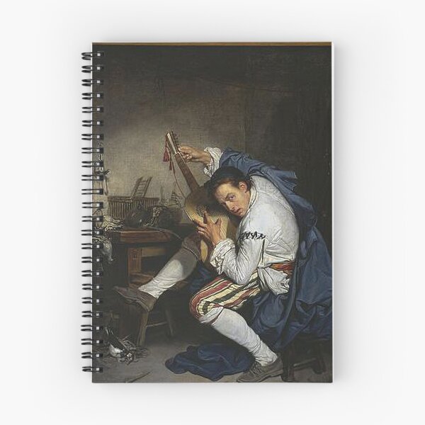 Item preview, Jean Baptiste Greuze - Gitarzysta designed and sold by guitarist-world.