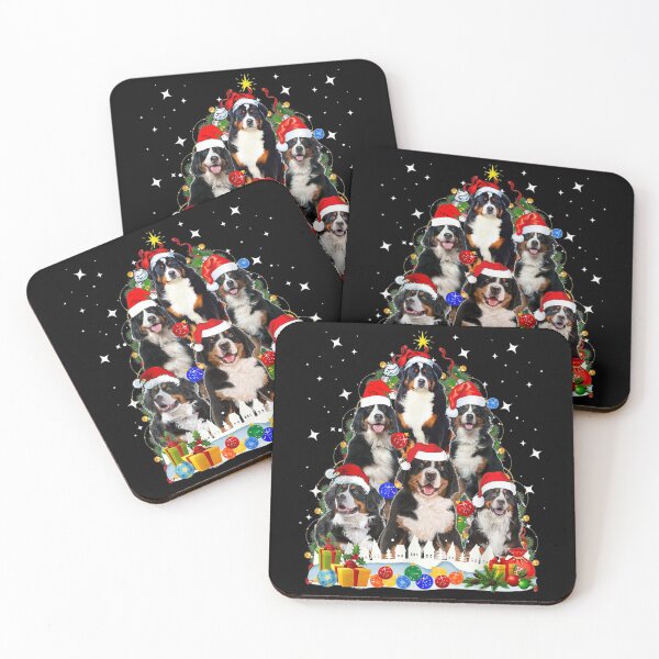 Item preview,  Bernese Mountain Dog Christmas Tree designed and sold by miann4.