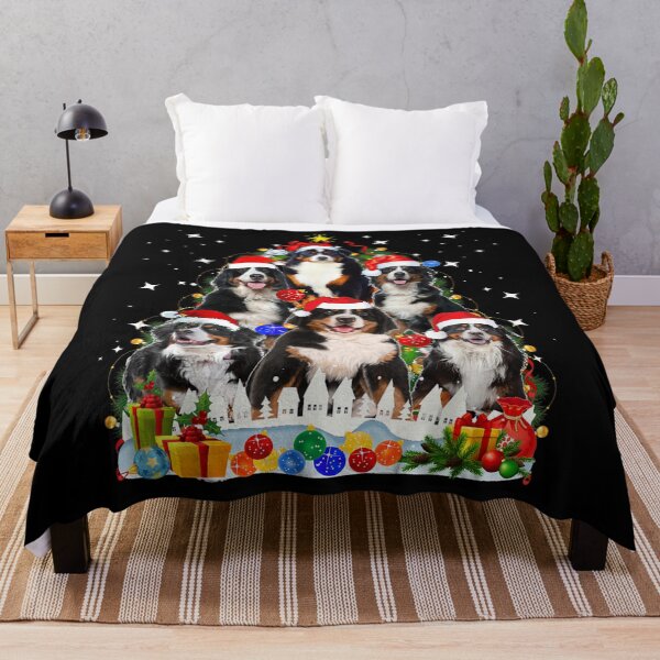 Item preview, Bernese Mountain Dog Christmas Tree designed and sold by miann4.