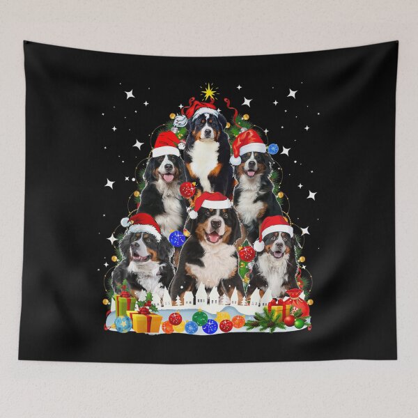 Item preview,  Bernese Mountain Dog Christmas Tree designed and sold by miann4.