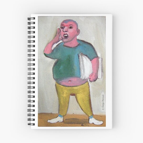 Item preview, Salesman of darios, people of the neighborhood designed and sold by Diego Manuel Rodriguez.