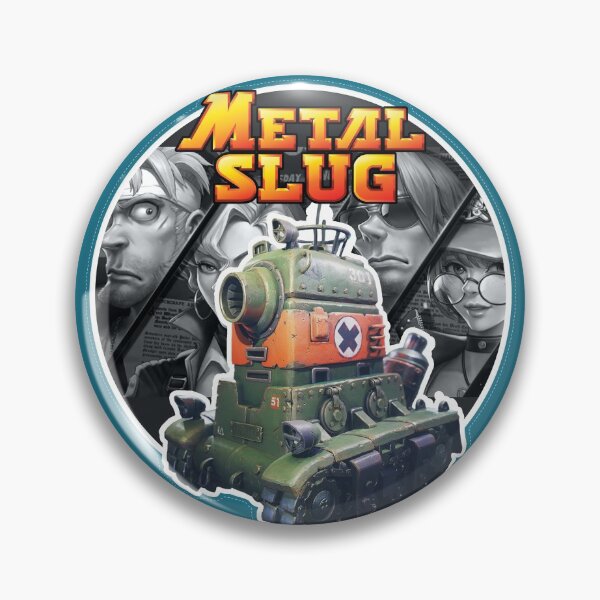 Item preview, Metal slug designed and sold by ToxicMonkeys09.
