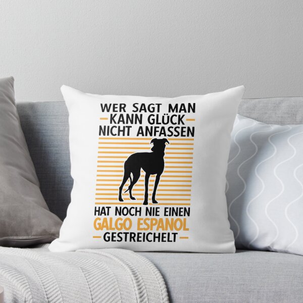 Item preview, Galgo Espanol petting Spanish Greyhound designed and sold by madgrfx.