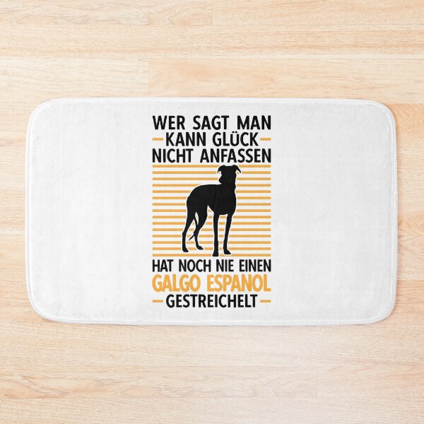 Item preview, Galgo Espanol petting Spanish Greyhound designed and sold by madgrfx.