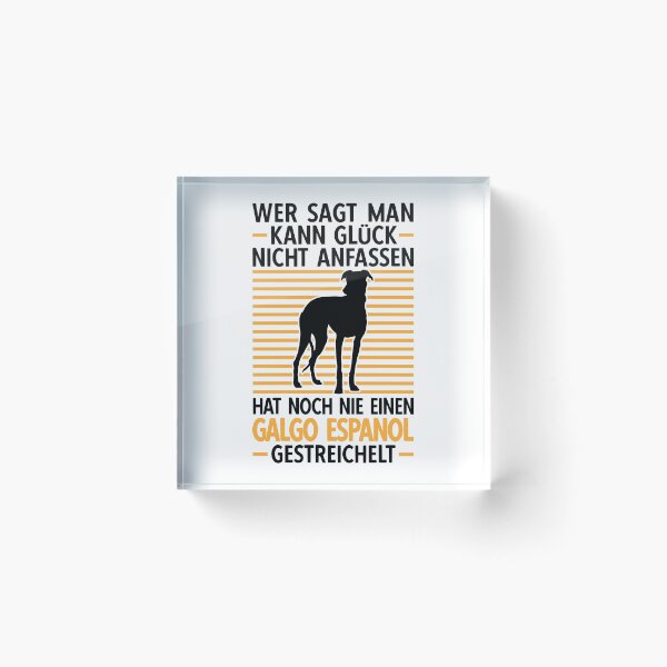 Item preview, Galgo Espanol petting Spanish Greyhound designed and sold by madgrfx.