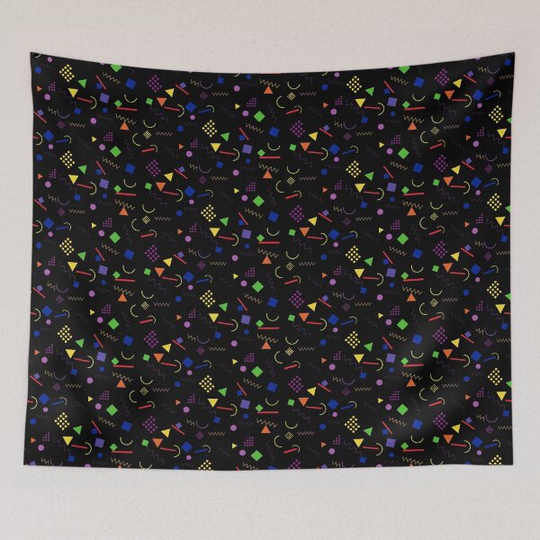 Item preview, 80s style pattern designed and sold by solarwind559.