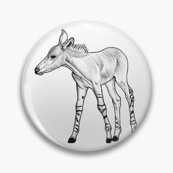 Item preview, Somali Wild Ass Foal designed and sold by LorenDowding.