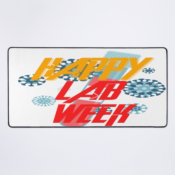 Item preview, HAPPY LAB WEEK TEST TUBE MEDICAL LABORATORY SCIENTIST  designed and sold by Hippiesole.