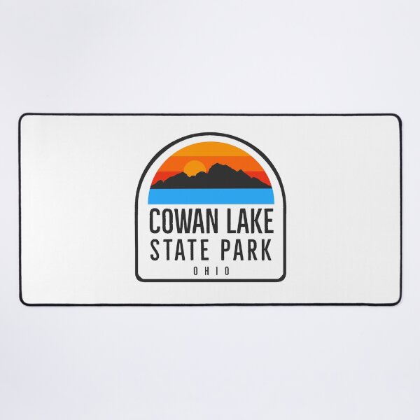 Item preview, Cowan Lake State Park Ohio Vintage Retro Adventure Travel Mountain Hiking, Camping designed and sold by tmartinezta.
