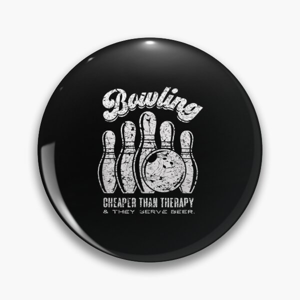 Item preview,  Drink Beer Bowling Therapy designed and sold by miann4.