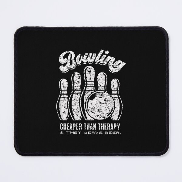 Item preview, Drink Beer Bowling Therapy designed and sold by miann4.