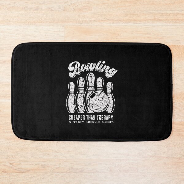 Item preview,  Drink Beer Bowling Therapy designed and sold by miann4.