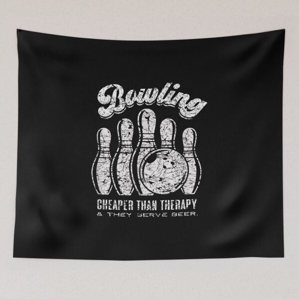 Item preview,  Drink Beer Bowling Therapy designed and sold by miann4.
