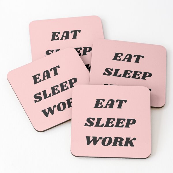 Item preview, Eat Sleep Work designed and sold by chahakisha.