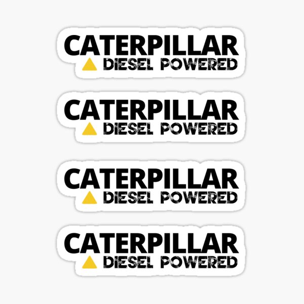 CAT Caterpillar Diesel Power Industry Vinyl Decal Sticker Car Truck Bumper  Wall