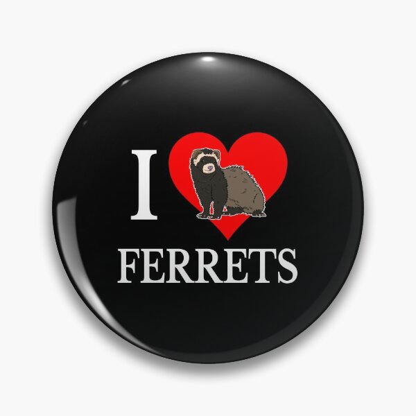 Item preview, I Love Ferrets designed and sold by Bendthetrend.