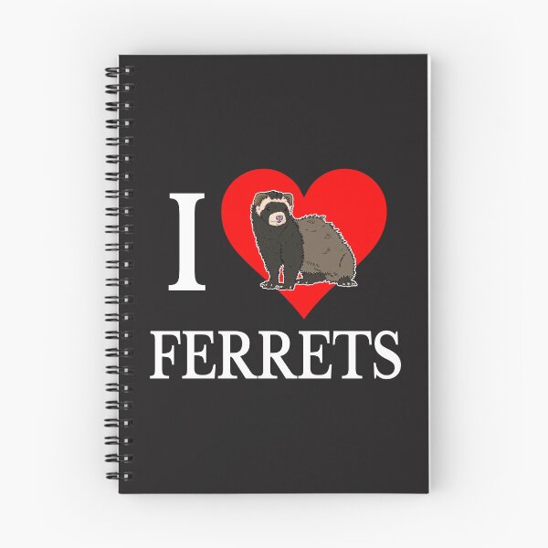 Item preview, I Love Ferrets designed and sold by Bendthetrend.