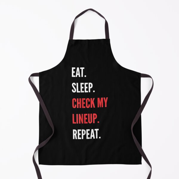 Item preview,  Fantasy Eat Sleep Check Lineup Draft Party Kit designed and sold by miann4.