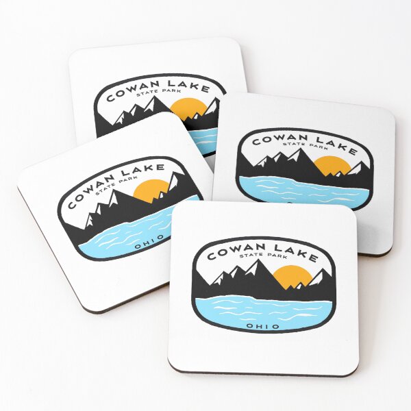 Item preview, Cowan Lake State Park Ohio Vintage Retro Adventure Travel Mountain Hiking, Camping designed and sold by tmartinezta.