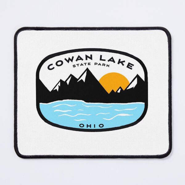Item preview, Cowan Lake State Park Ohio Vintage Retro Adventure Travel Mountain Hiking, Camping designed and sold by tmartinezta.