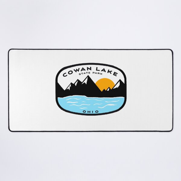 Item preview, Cowan Lake State Park Ohio Vintage Retro Adventure Travel Mountain Hiking, Camping designed and sold by tmartinezta.
