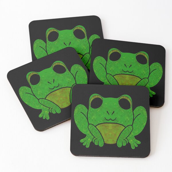 Aperçu de l'œuvre Bonne petite grenouille créée et vendue par AStitchOfWisdom.