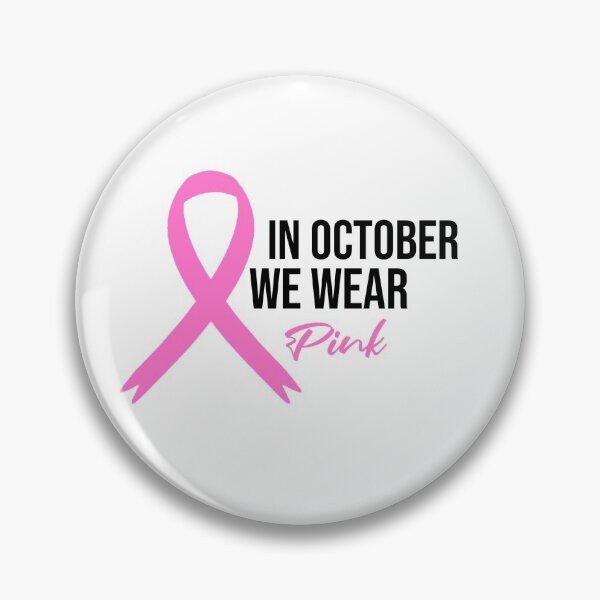 Item preview, In October We Wear Pink Pumpkin Plaid  Breast Cancer Awareness designed and sold by LifeDesignStore.