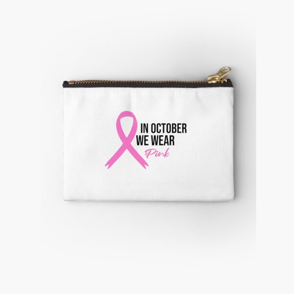 Item preview, In October We Wear Pink Pumpkin Plaid  Breast Cancer Awareness designed and sold by LifeDesignStore.