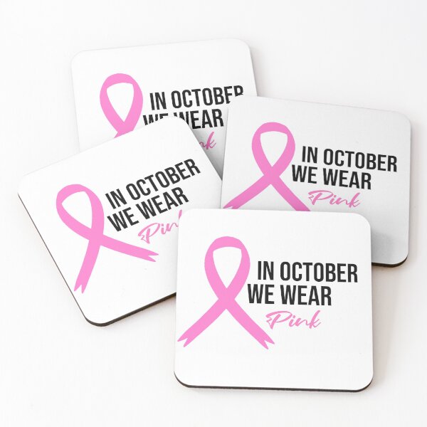 Item preview, In October We Wear Pink Pumpkin Plaid  Breast Cancer Awareness designed and sold by LifeDesignStore.