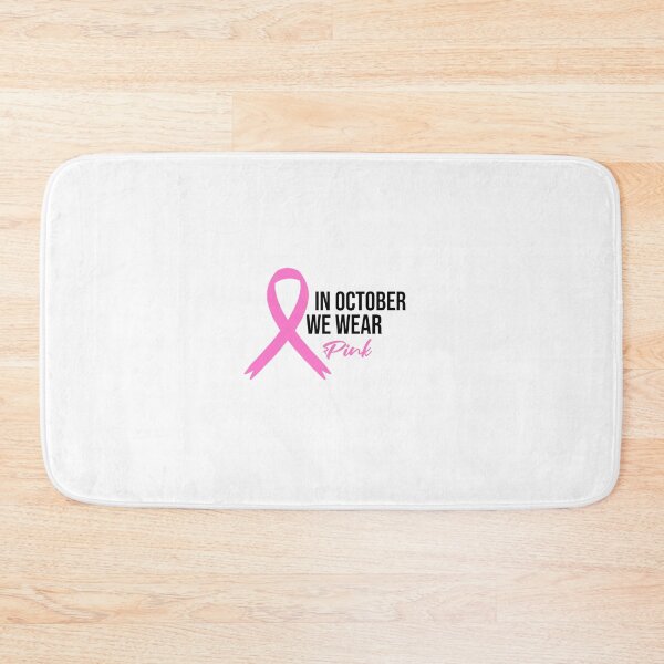 Item preview, In October We Wear Pink Pumpkin Plaid  Breast Cancer Awareness designed and sold by LifeDesignStore.