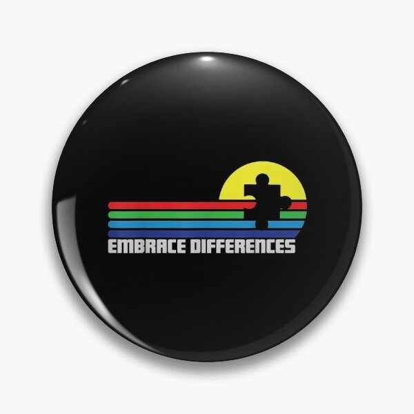 Item preview,  Embrace Differences Autism Awareness Day Puzzle Piece designed and sold by miann4.