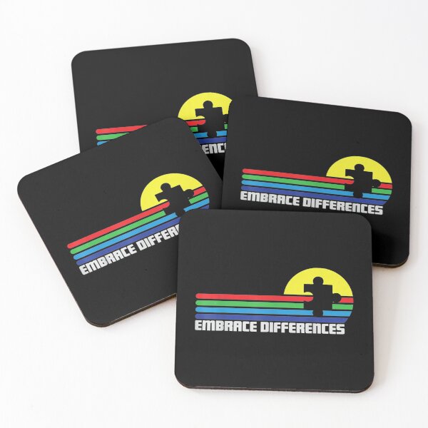 Item preview,  Embrace Differences Autism Awareness Day Puzzle Piece designed and sold by miann4.