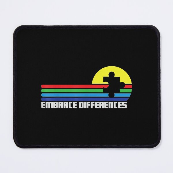 Item preview,  Embrace Differences Autism Awareness Day Puzzle Piece designed and sold by miann4.