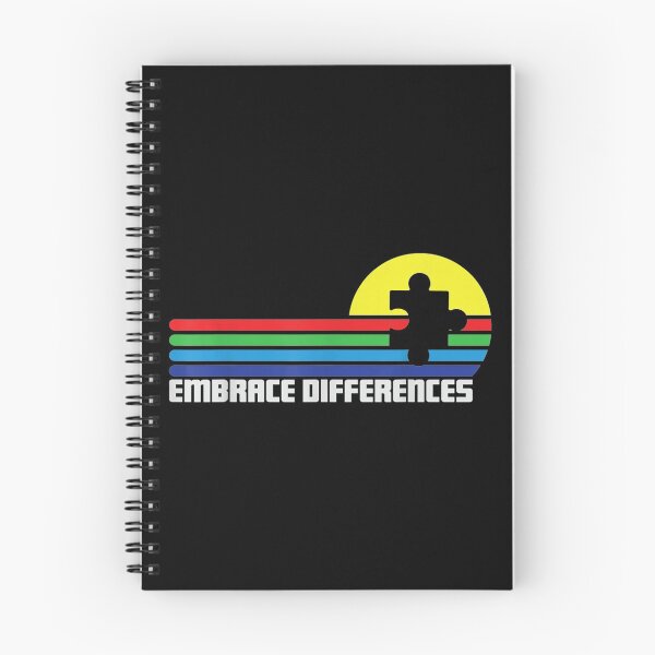Item preview,  Embrace Differences Autism Awareness Day Puzzle Piece designed and sold by miann4.