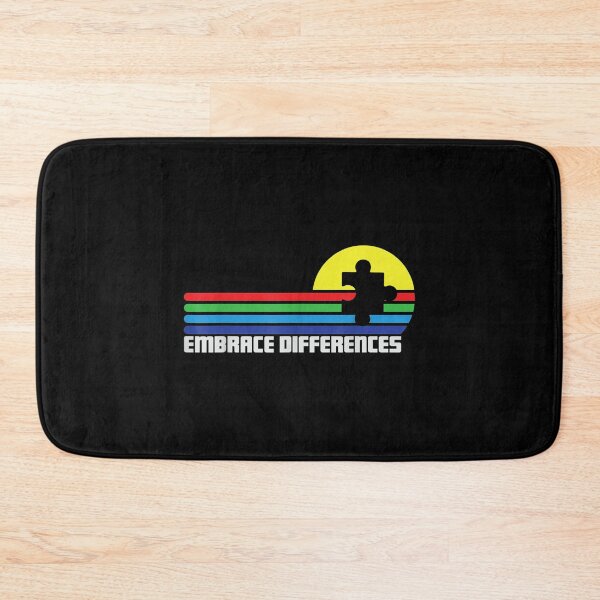 Item preview,  Embrace Differences Autism Awareness Day Puzzle Piece designed and sold by miann4.