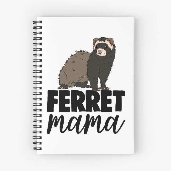 Item preview, Ferret Mama designed and sold by Bendthetrend.