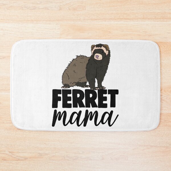 Item preview, Ferret Mama designed and sold by Bendthetrend.