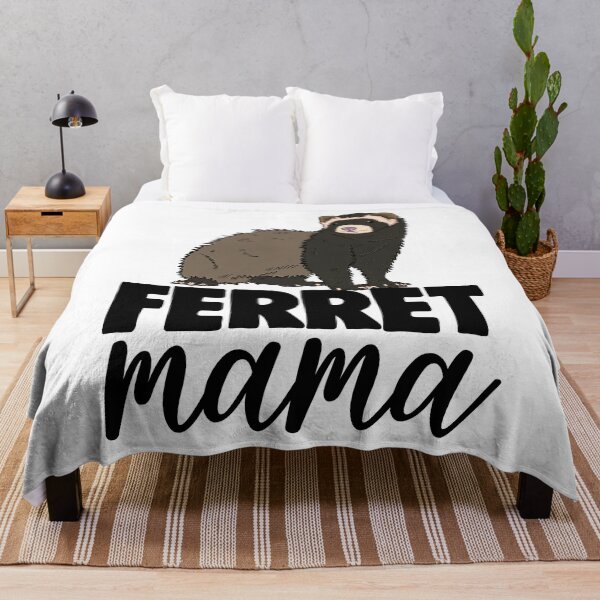Item preview, Ferret Mama designed and sold by Bendthetrend.