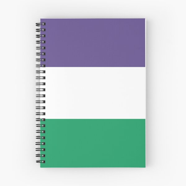 Item preview, Suffragette Flag designed and sold by RevolutionInPaint.