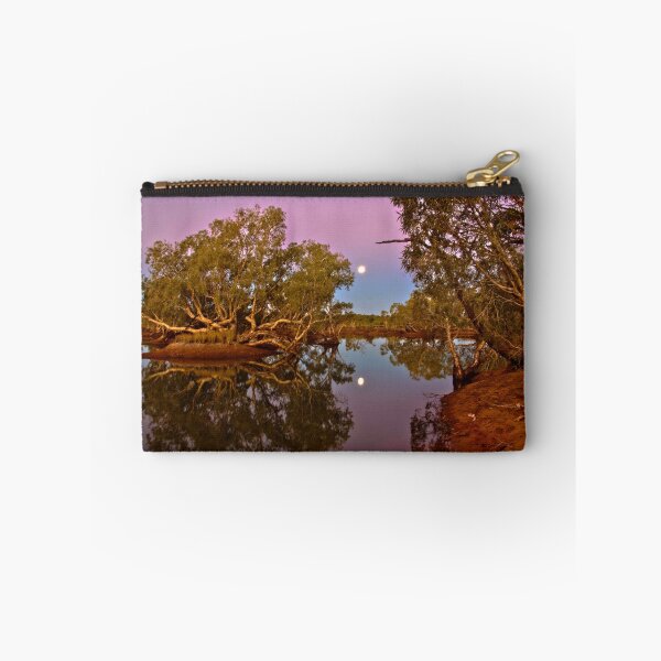 Item preview, Moon rise over a Billabong designed and sold by Stephen  Nicholson.
