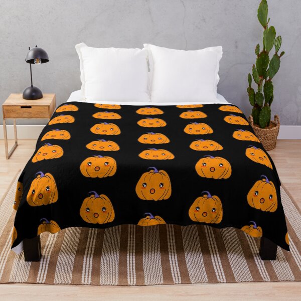 Item preview, Halloween stickers - Cute Kawaii Jack o lantern designed and sold by TheArtDesk.