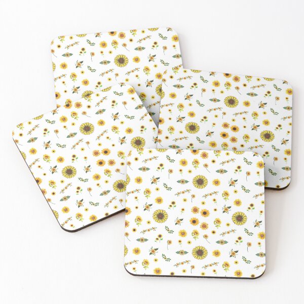 Item preview, Field of Sunflowers, Flowery Pattern designed and sold by JoesCornerStore.