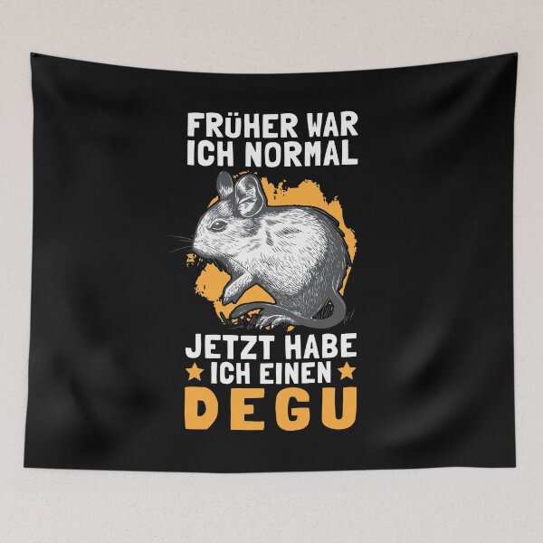 Item preview, Degu used to be normal rodent Chilean rodent designed and sold by madgrfx.