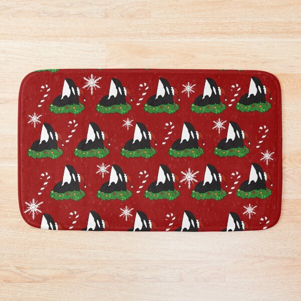 Item preview, Holiday Christmas Orca  designed and sold by KantstandyaC.