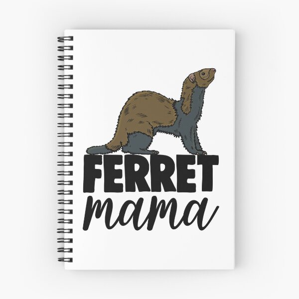 Item preview, Ferrets Mama designed and sold by Bendthetrend.